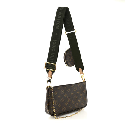 Louis Vuitton Monogram Multi Pochette Accessories Kaki 3 of 13