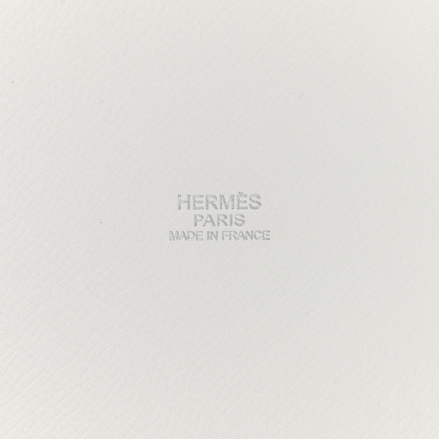 Hermes Epsom Top Handle Bag White 6 of 12