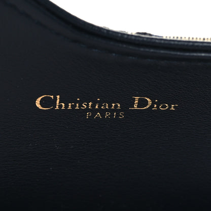 Christian Dior Oblique Saddle Card Holder Blue 5 of 6