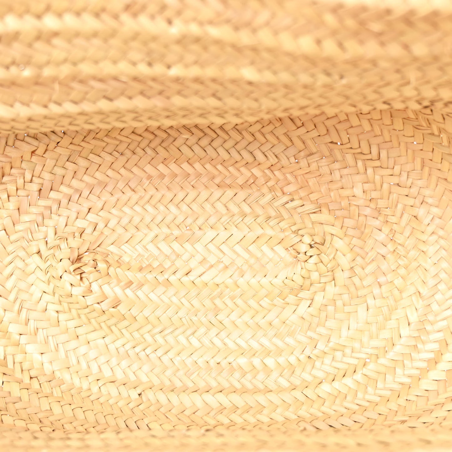 Raffia Le Grand Panier Soli Grey