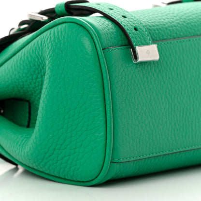 Mulberry Heavy Grain Mini Alexa Lawn Green 9 of 10