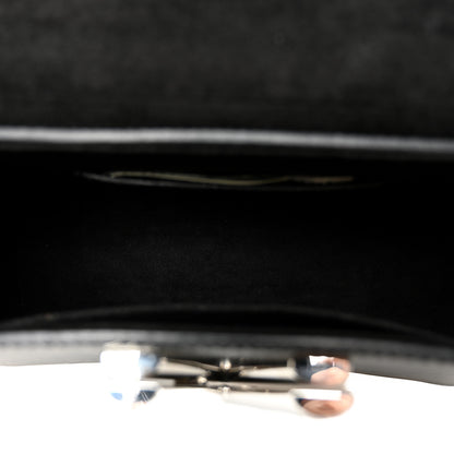 Louis Vuitton Epi Twist Shoulder Bag PM Black 6 of 11