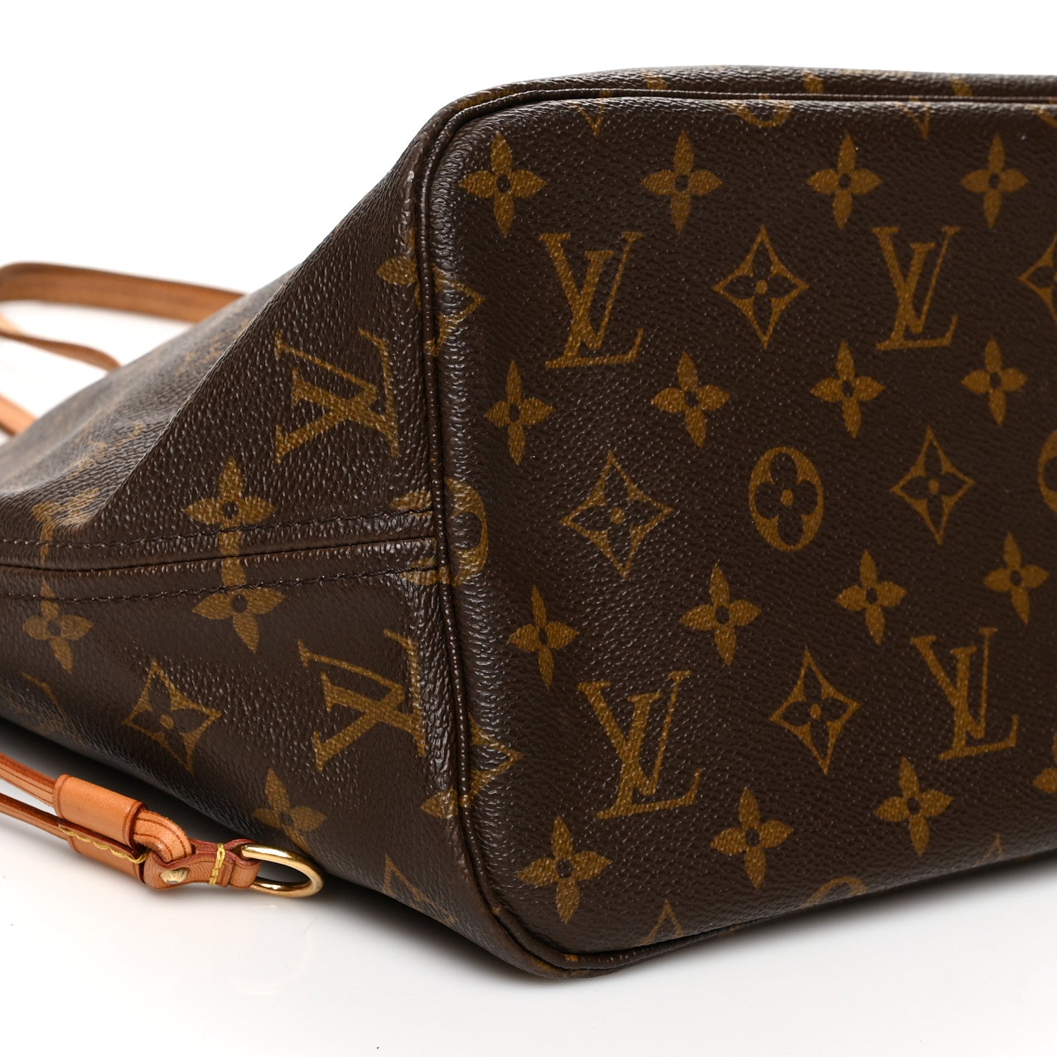 Louis Vuitton Monogram Neverfull MM 8 of 12