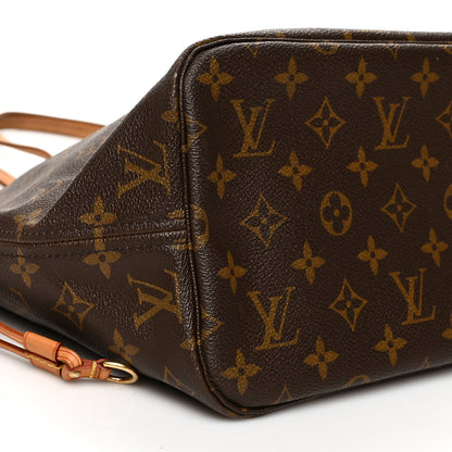Louis Vuitton Monogram Neverfull MM 8 of 12