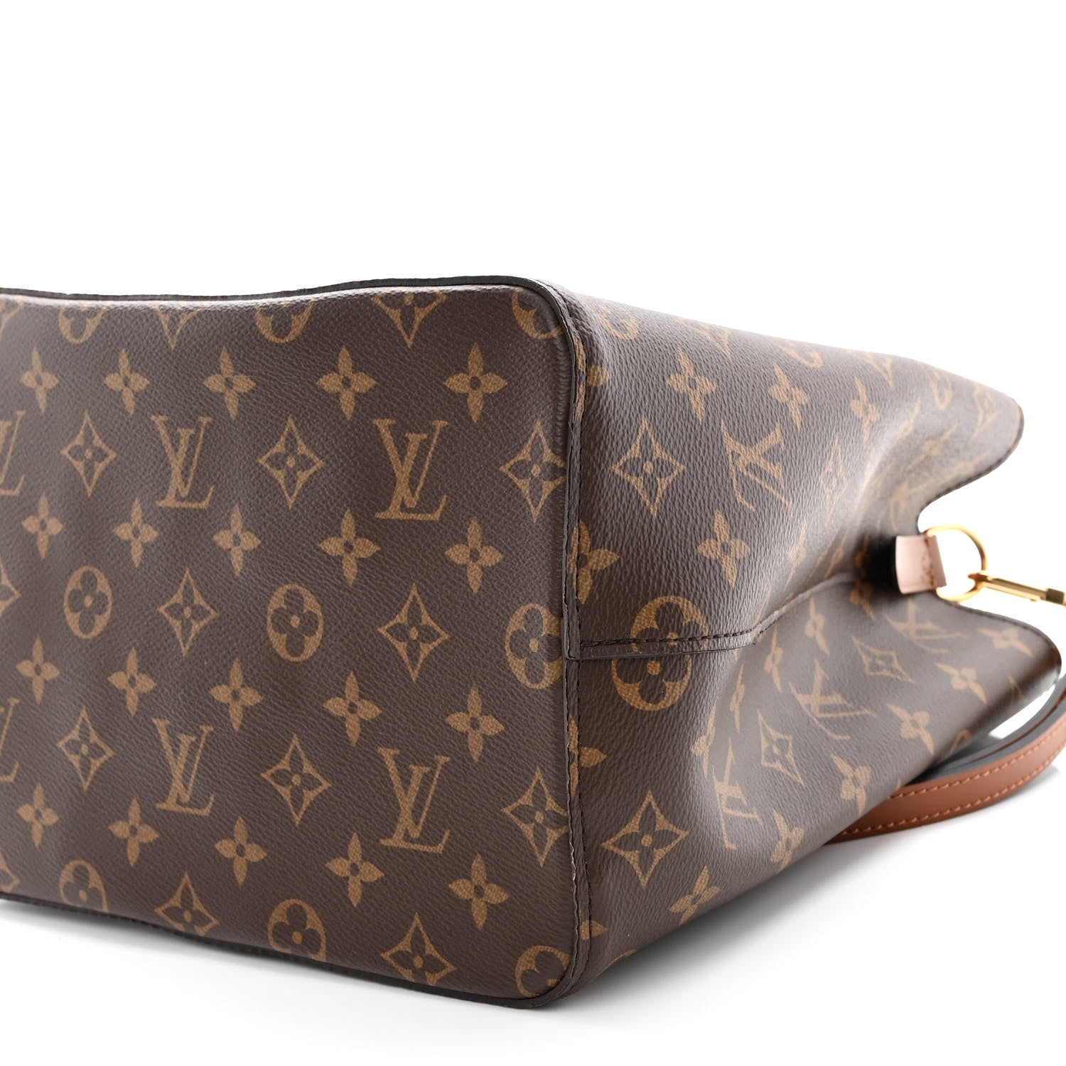Louis Vuitton Monogram Neonoe MM Caramel 9 of 10