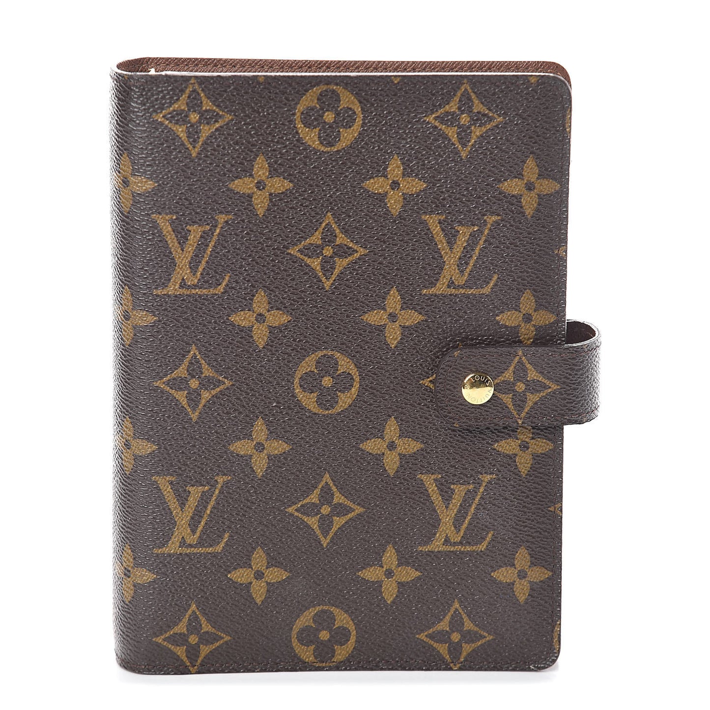Monogram Medium Ring Agenda Cover