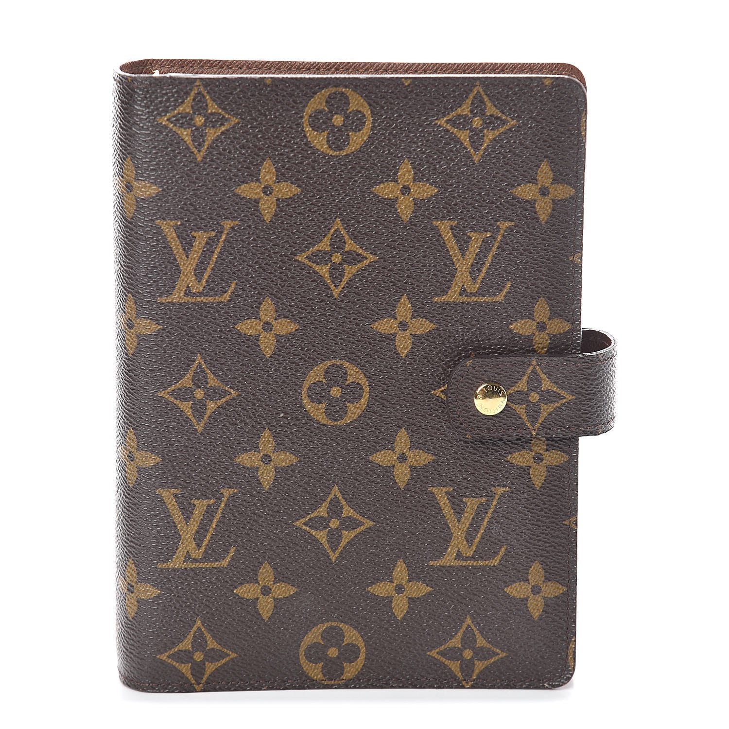 Louis Vuitton Monogram Medium Ring Agenda Cover 1 of 6