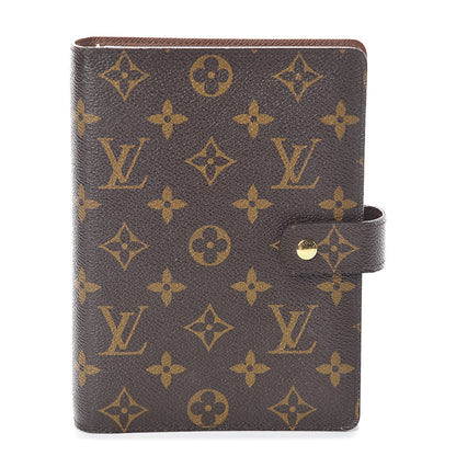 Louis Vuitton Monogram Medium Ring Agenda Cover 1 of 6