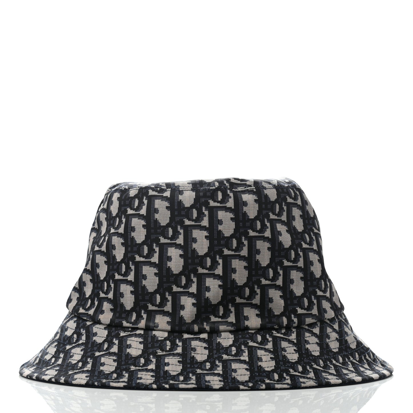 Oblique Reversible Teddy-D Brim Bucket Hat 57 Blue
