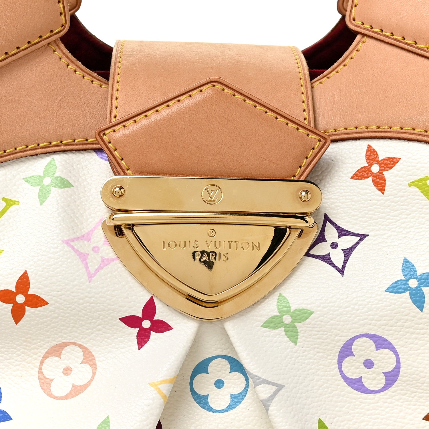 Louis Vuitton Monogram Multicolor Ursula White 17 of 20
