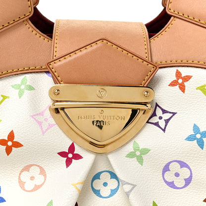 Louis Vuitton Monogram Multicolor Ursula White 17 of 20
