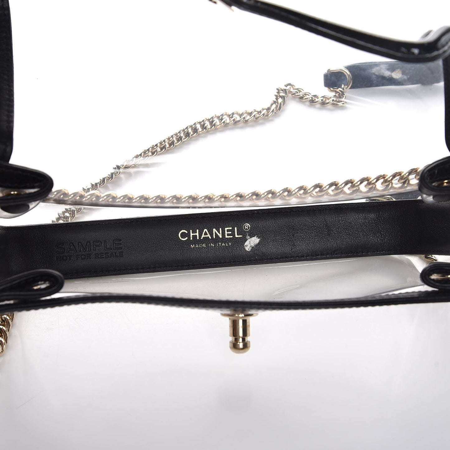 Vinyl Naked Boy Flap Black