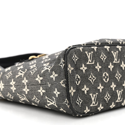 Louis Vuitton Mini Monogram Lucille PM Black 9 of 12