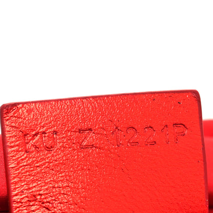 Givenchy Satin Mini Kenny Shoulder Bag Red 7 of 10