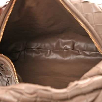 Bottega Veneta Nappa Intrecciato Teen Jodie Hobo Dark Taupe 5 of 12
