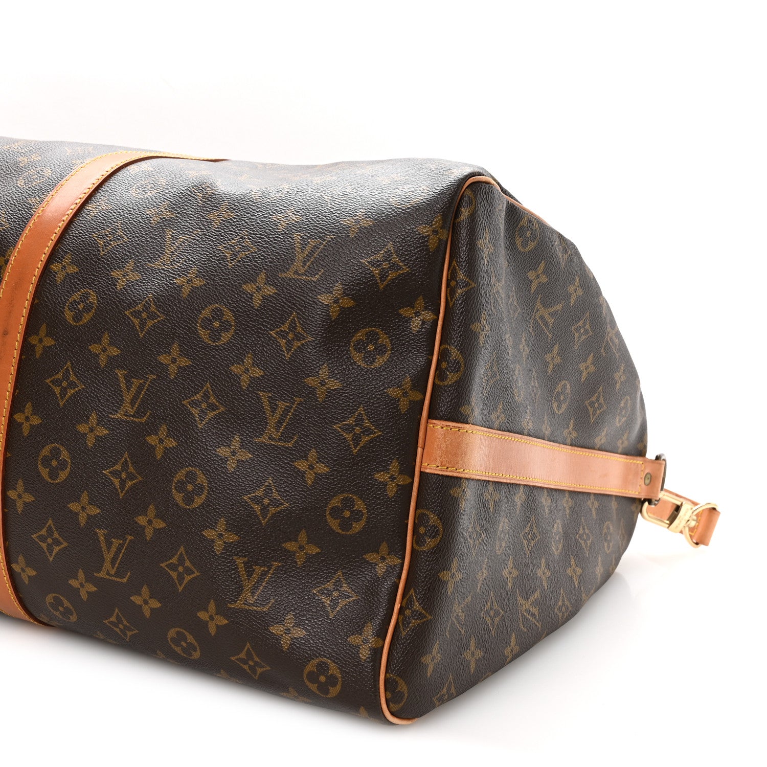 Louis Vuitton Monogram Keepall Bandouliere 60 9 of 9