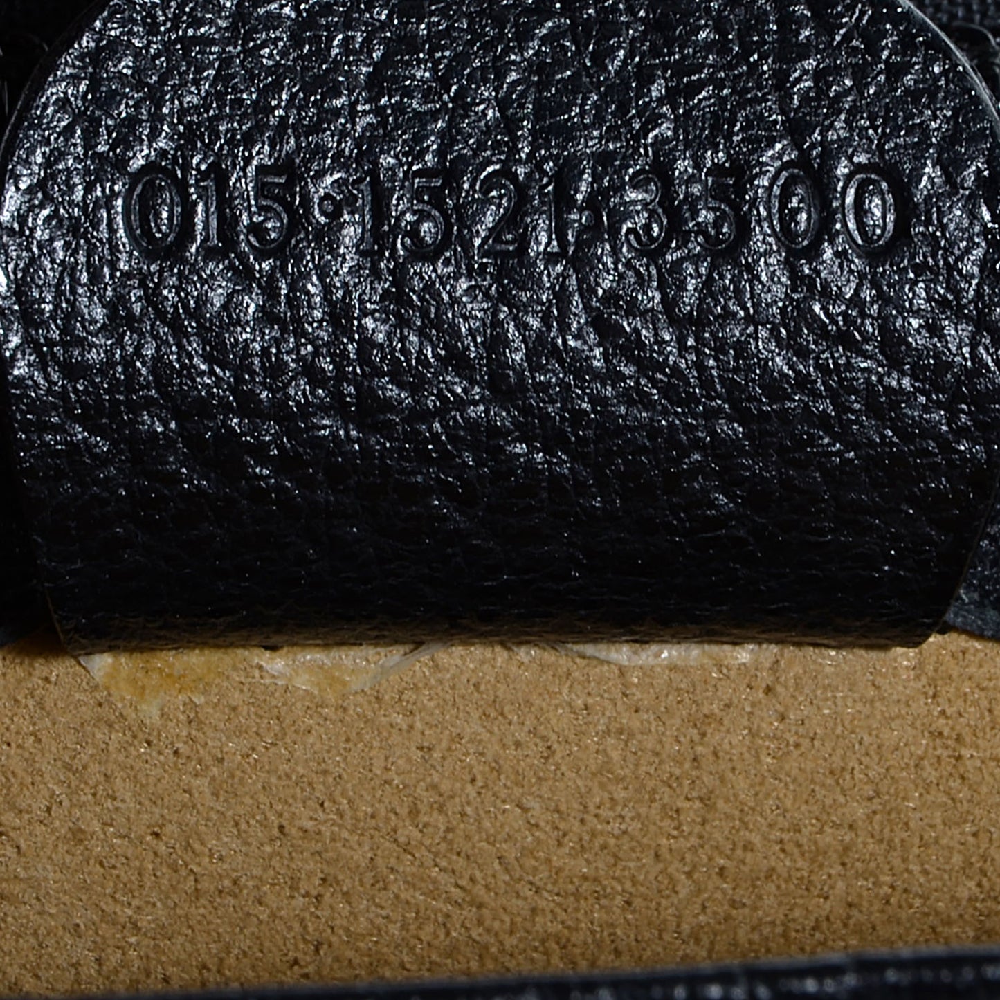 Leather Briefcase Black