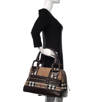 Burberry House Check Quilted Westbury Tote Chocolate 2 of 11