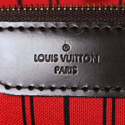 Louis Vuitton Damier Ebene Neverfull MM 6 of 10