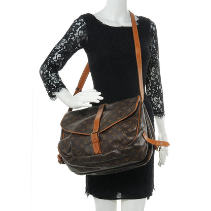 Louis Vuitton Monogram Saumur 35 2 of 10