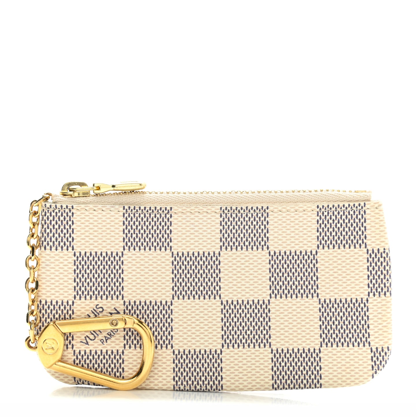 Damier Azur Key Pouch