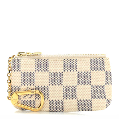 Louis Vuitton Damier Azur Key Pouch 1 of 5
