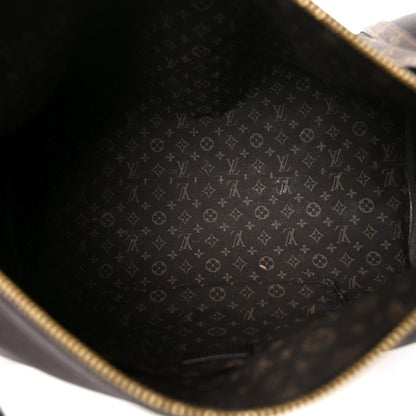 Louis Vuitton Calfskin Monogram Express MM Mahogany 5 of 9