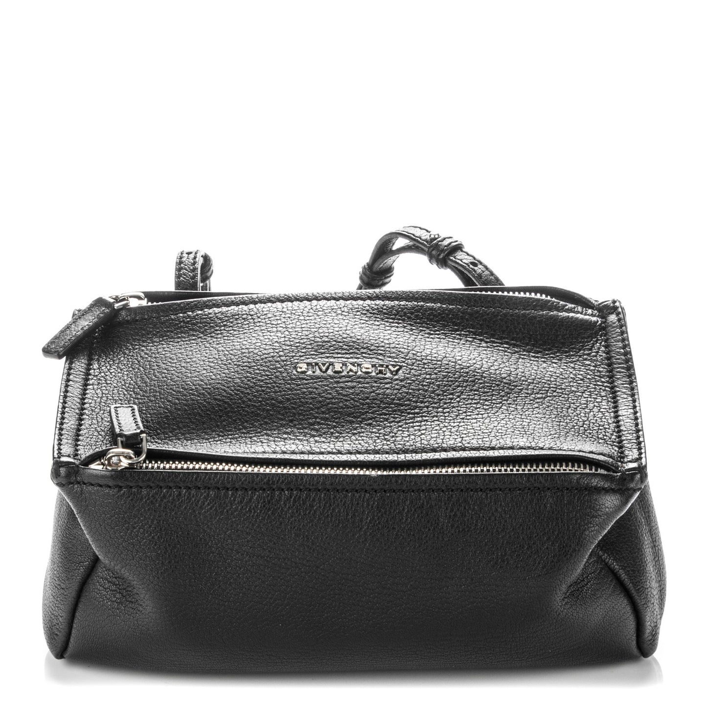 Sugar Goatskin Mini Pandora Black