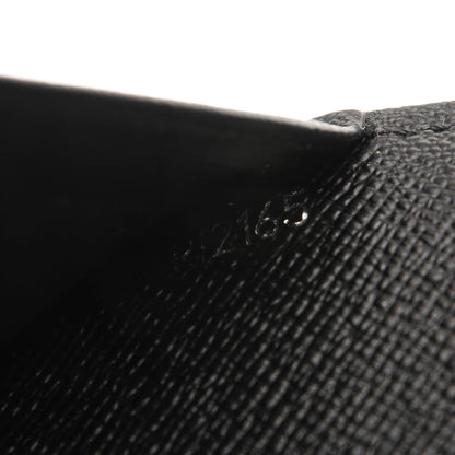 Louis Vuitton Epi Medium Ring Agenda Cover Black 7 of 7