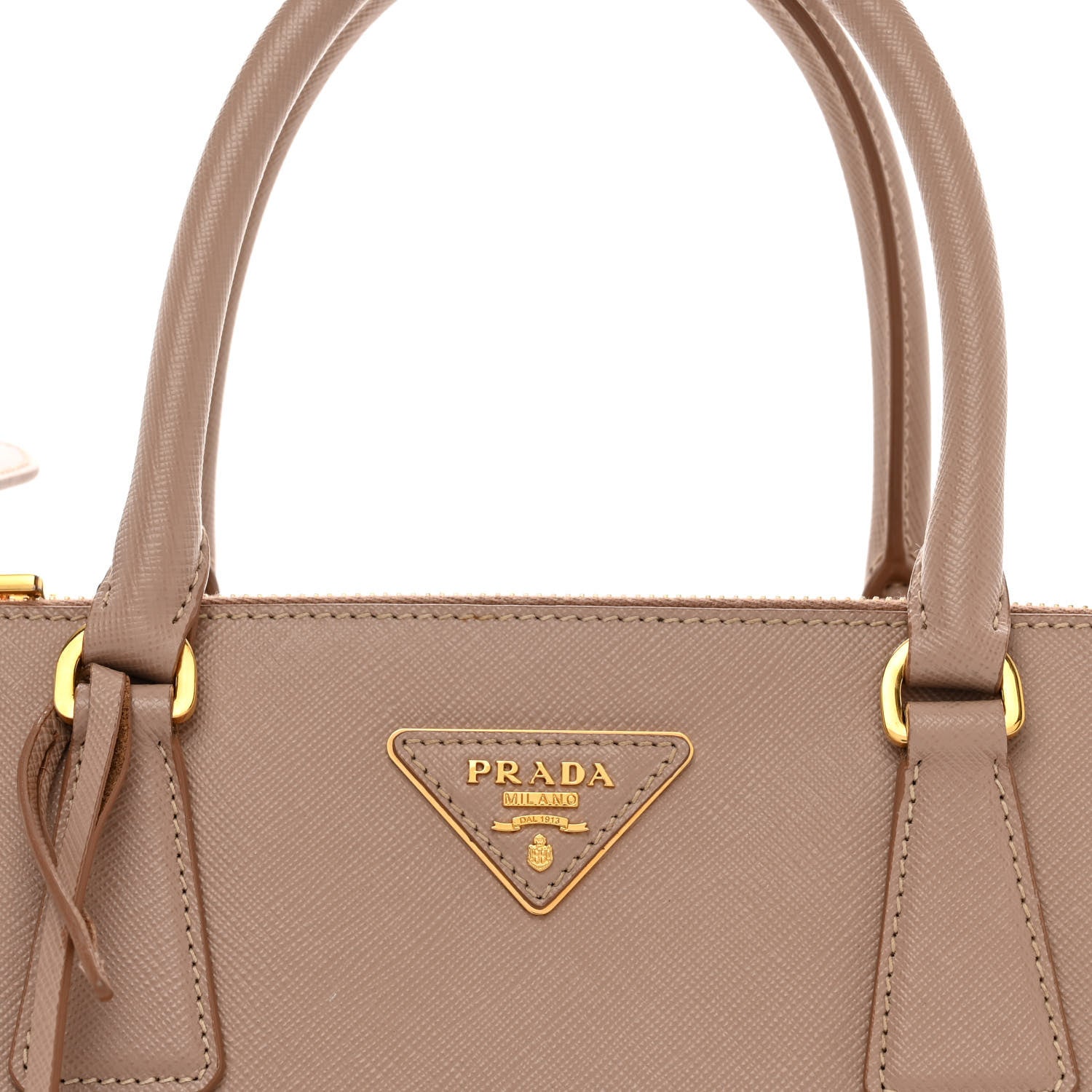 Prada Saffiano Medium Galleria Double Zip Tote Cammeo 5 of 12