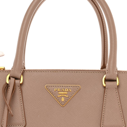 Prada Saffiano Medium Galleria Double Zip Tote Cammeo 5 of 12