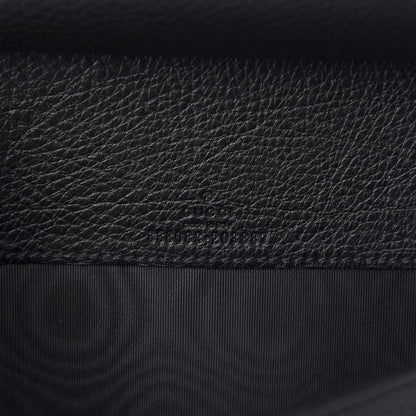 Gucci Pebbled Calfskin Soho Document Holder Black 6 of 6