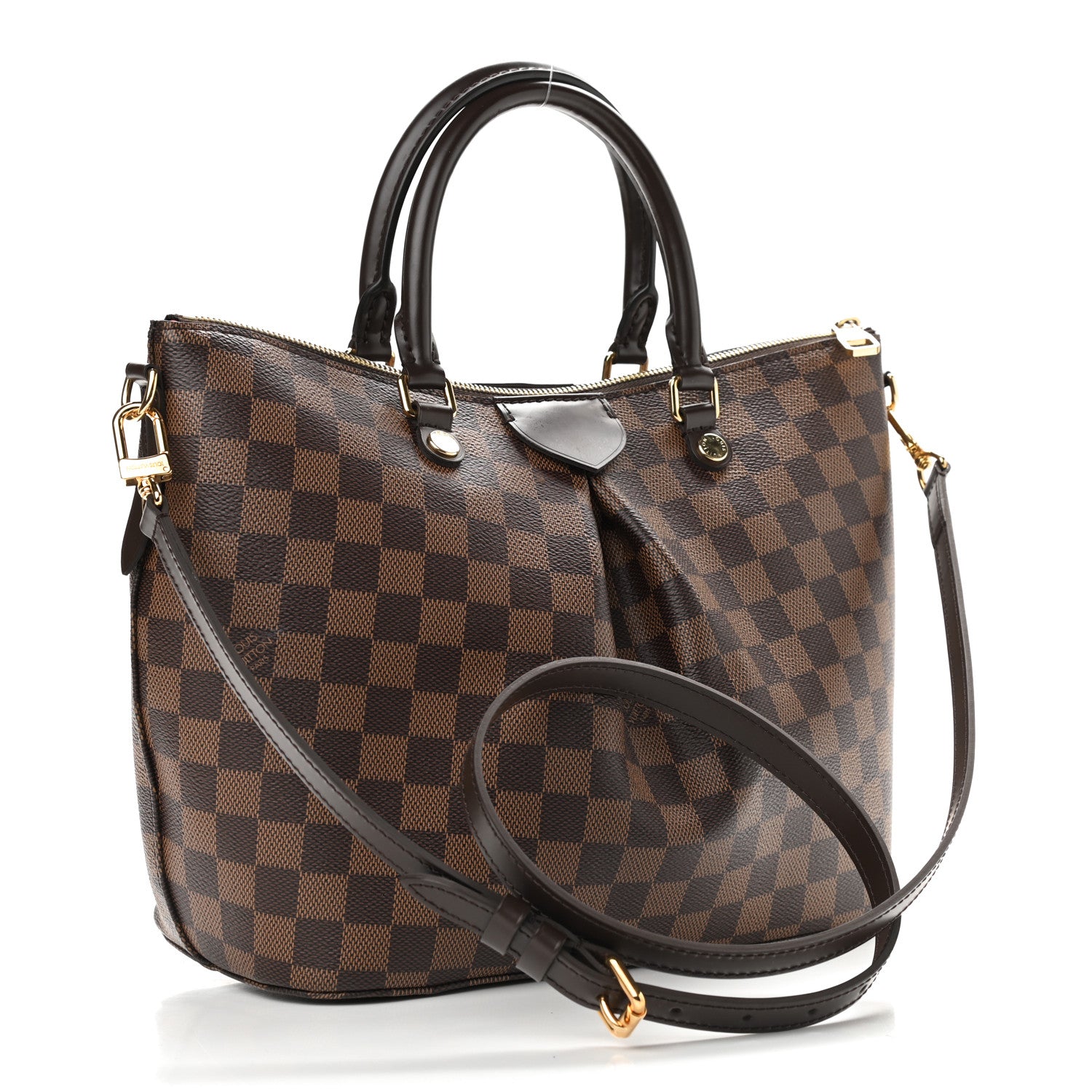 Louis Vuitton Damier Ebene Siena MM 3 of 8