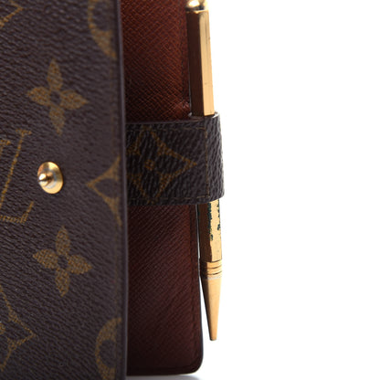 Louis Vuitton Monogram Mini Agenda Cover w Pencil 9 of 9