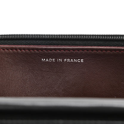 Chanel Lambskin Quilted Wallet On Chain WOC Black 13 of 23