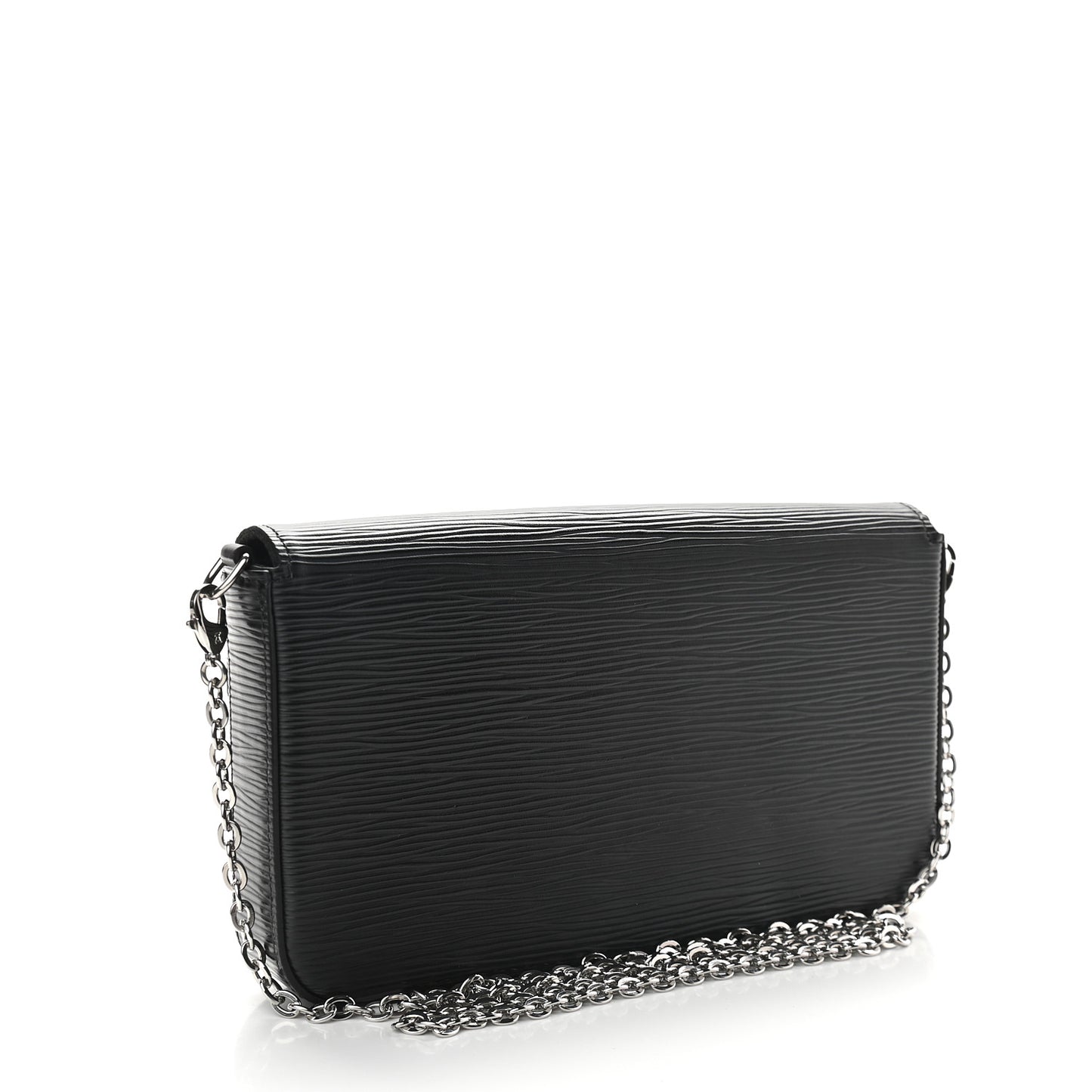 Epi Pochette Felicie Black