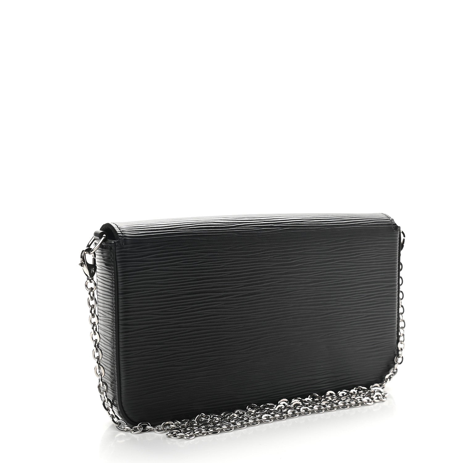 Louis Vuitton Epi Pochette Felicie Black 4 of 9