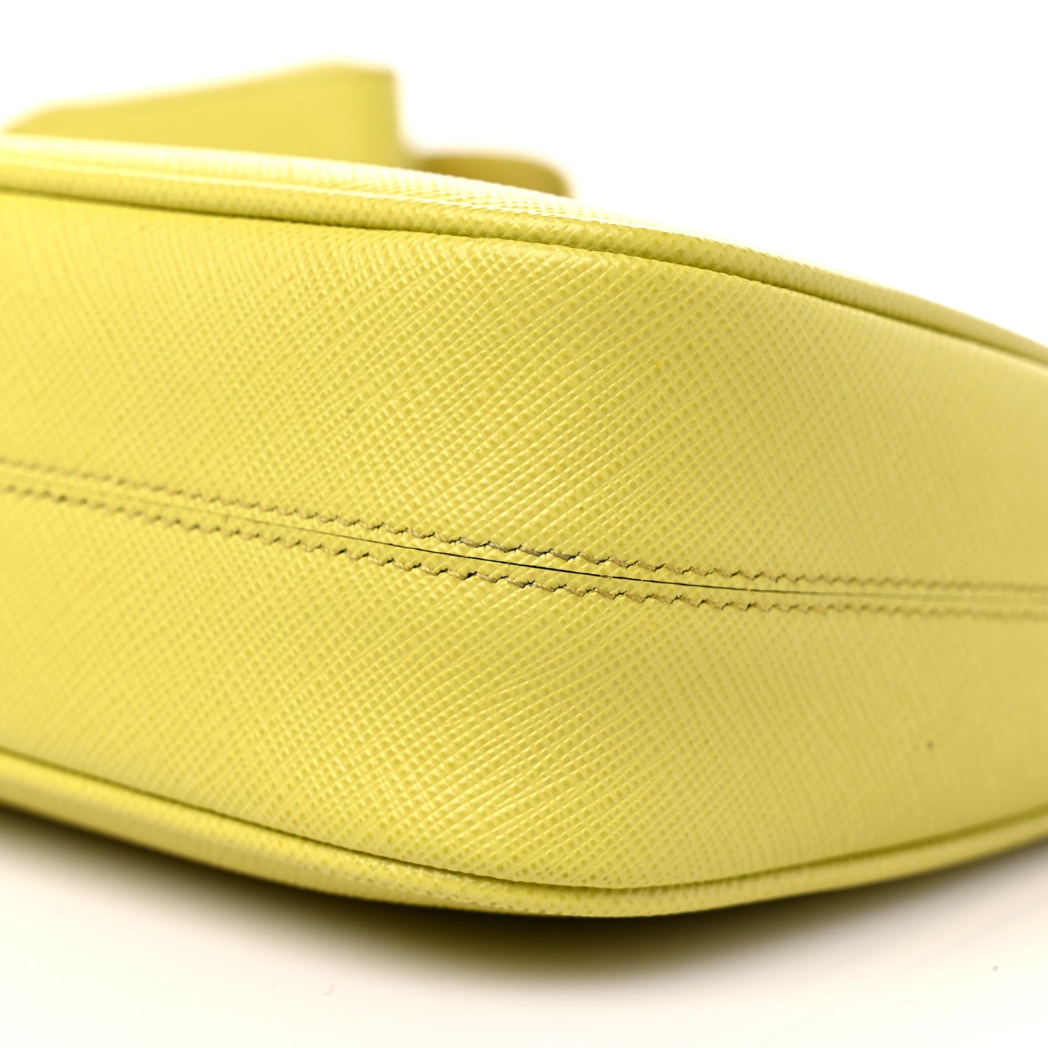 Prada Saffiano Lux Re-Edition 2005 Shoulder Bag Cedro 8 of 9