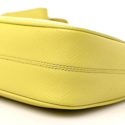Prada Saffiano Lux Re-Edition 2005 Shoulder Bag Cedro 8 of 9