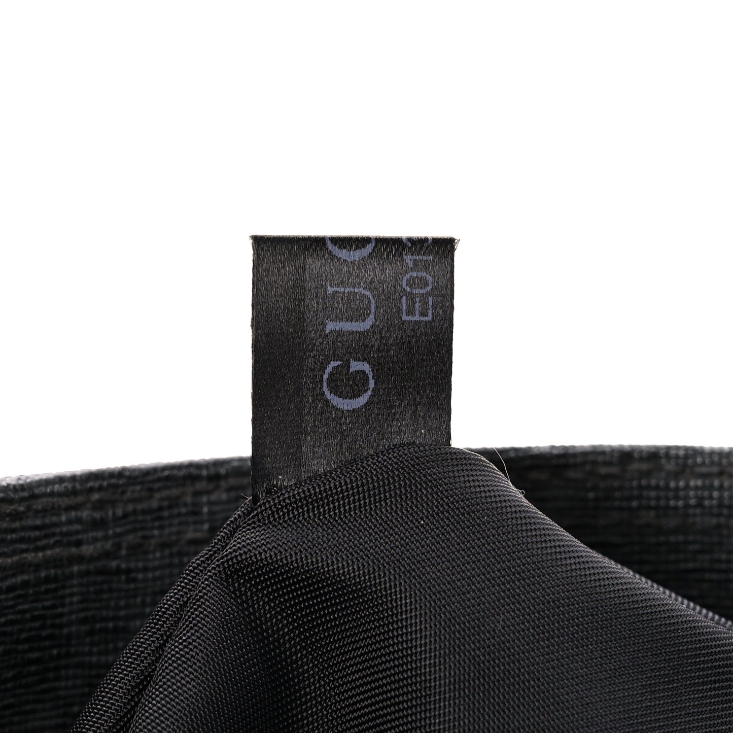 GG Plus Flat Messenger Bag Black Grey