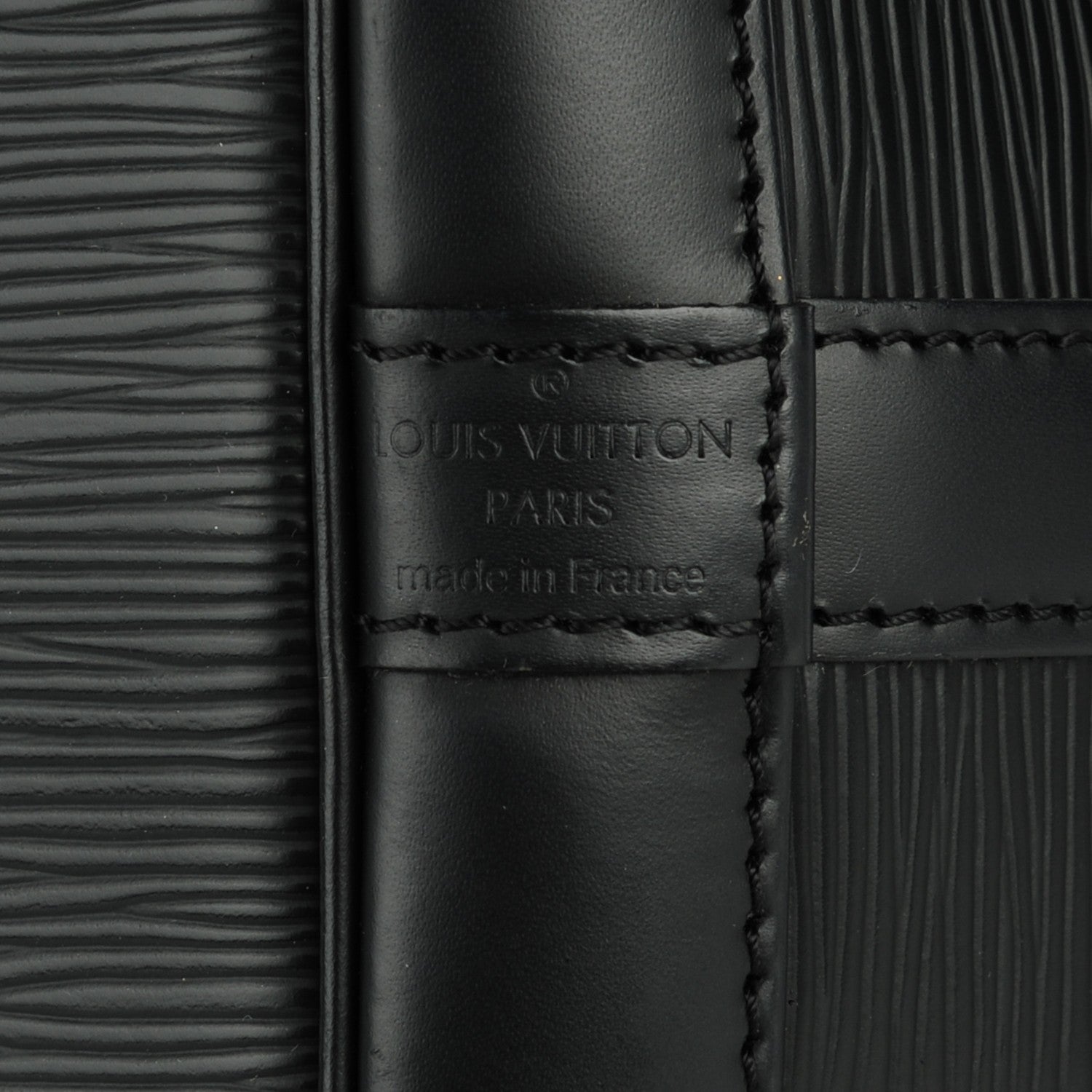 Louis Vuitton Epi Petit Noe Black 6 of 7