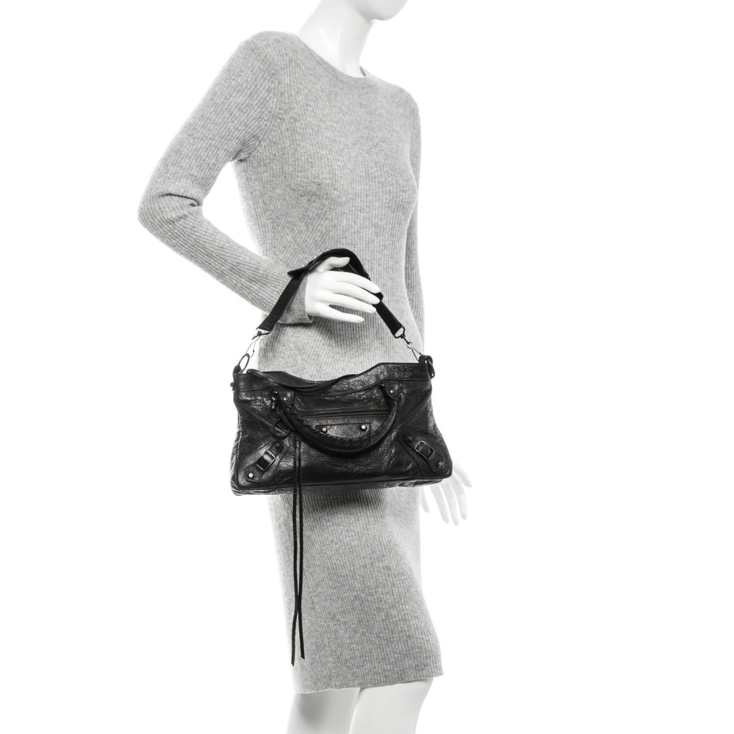 Agneau Classic Hardware First Black