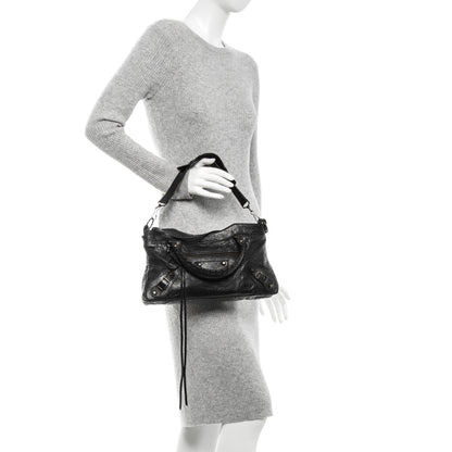 Balenciaga Agneau Classic Hardware First Black 2 of 7