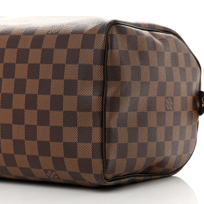Louis Vuitton Damier Ebene Speedy 30 10 of 13
