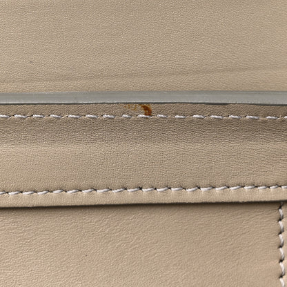 Celine Smooth Calfskin Interstice Micro Luggage Quartz 10 of 10