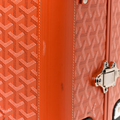 Goyard Goyardine Bourget PM Orange 17 of 18
