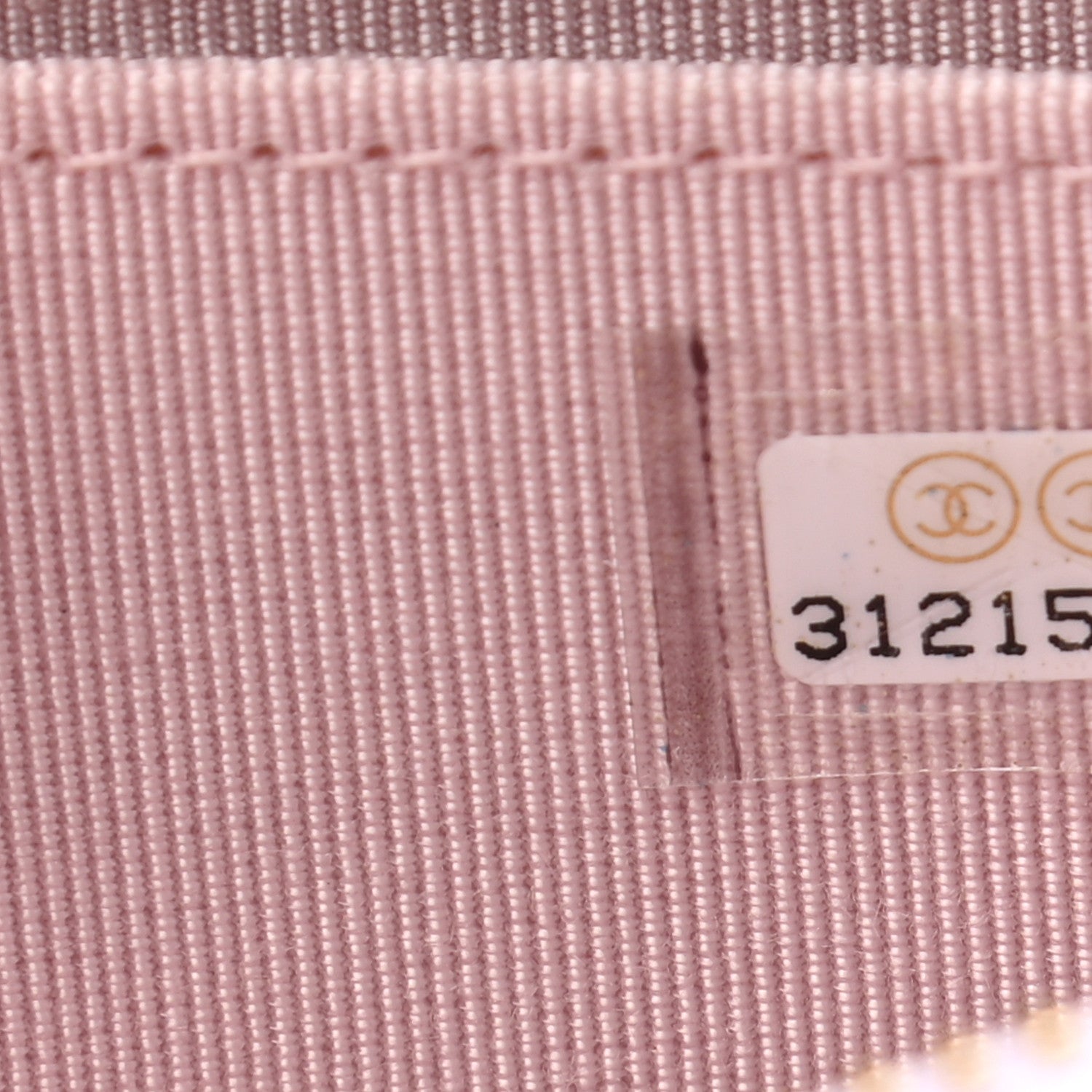 Chanel Caviar Quilted Zip Coin Purse Light Pink 7 of 8