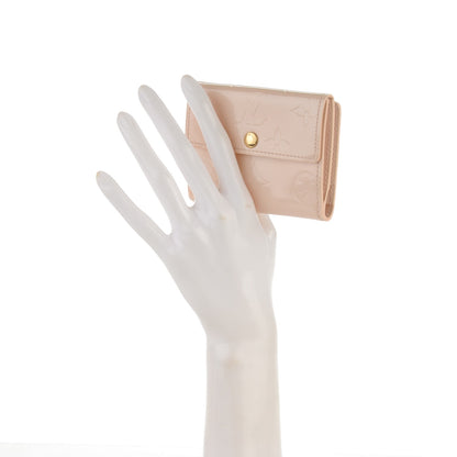 Louis Vuitton Vernis Ludlow Wallet Marshmallow 2 of 7