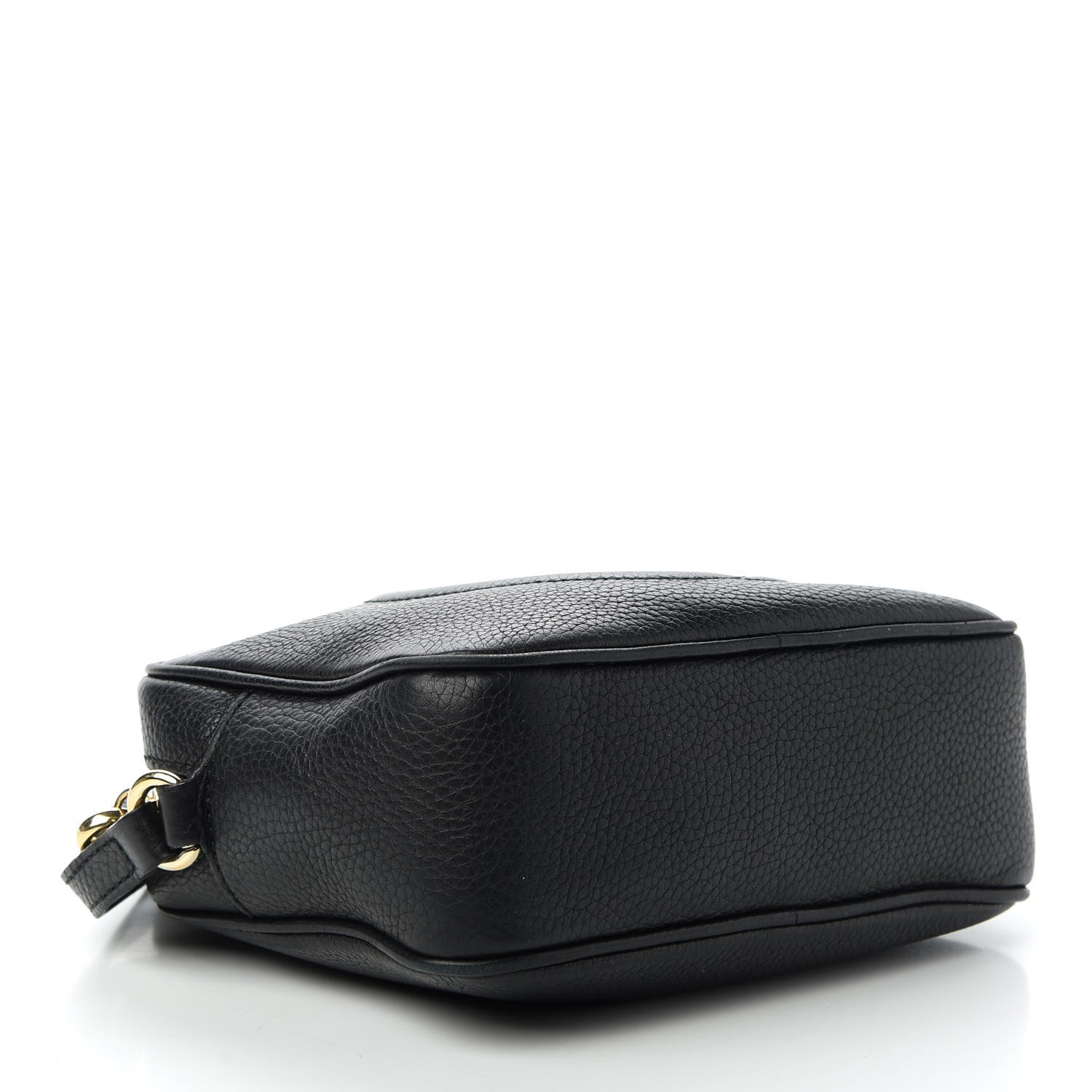 Gucci Pebbled Calfskin Small Soho Disco Bag Black 4 of 12