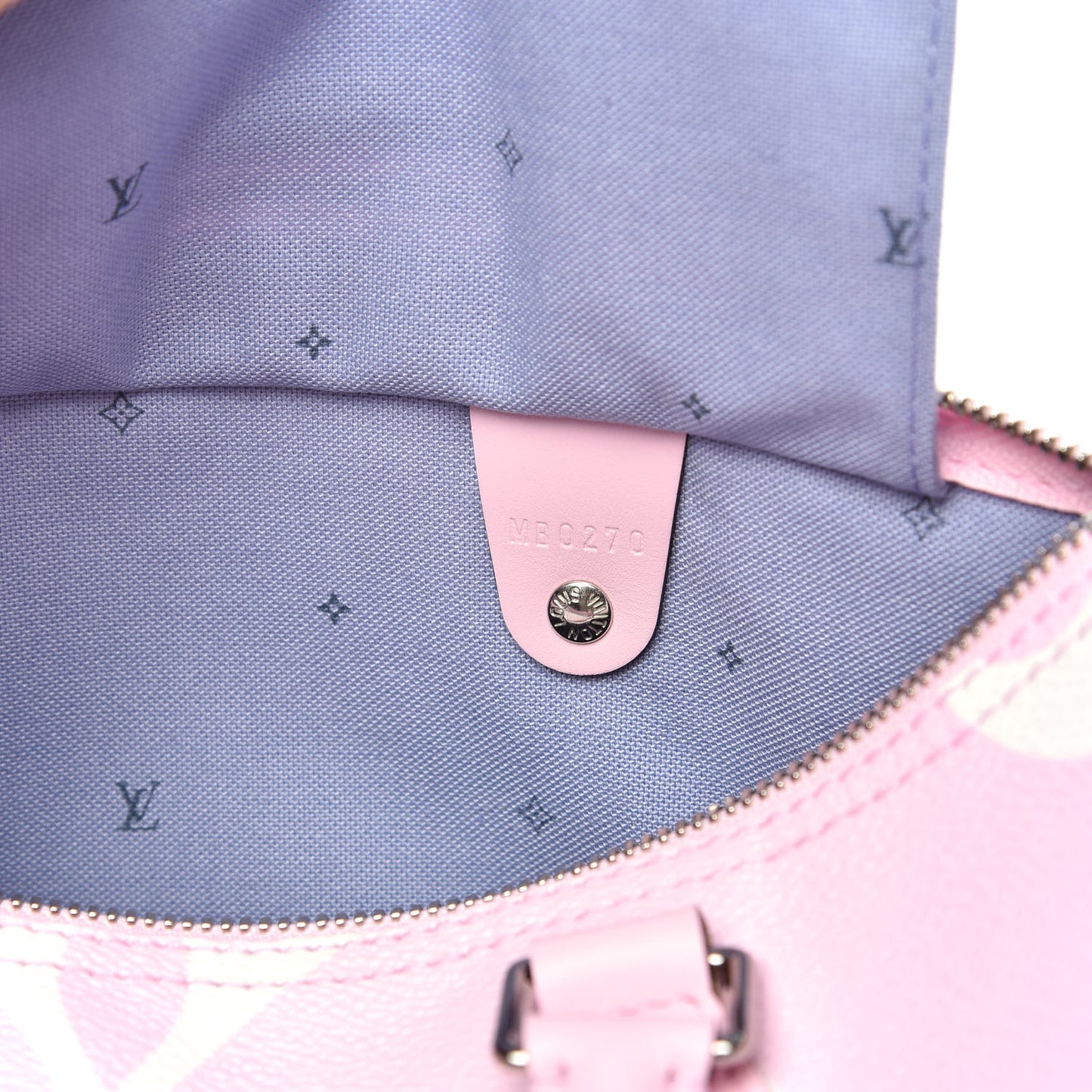 Monogram Escale Speedy Bandouliere 30 Pastel